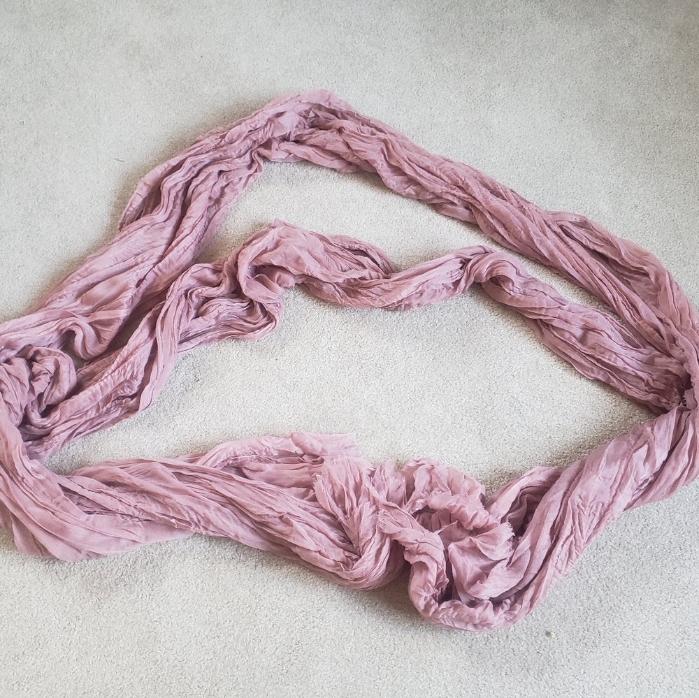 Cheesecloth table runners